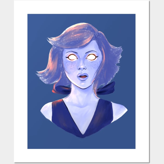 Lapis lazuli power Wall Art by kuinif